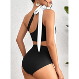 Marit | Magas Derék, Egy Vállas Bikini