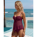 Roos | Laza Mesh Tankini