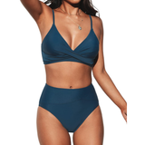 Jodi | Magas Derékú Bikini Játékos V-kivágással