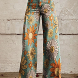 Cirilla - Virágmintás nadrág