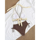Femke | Boho Bikini Magas Derékkal