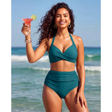 Sabine | 2 az 1-ben Magas Derékú Tummy Control Bikini