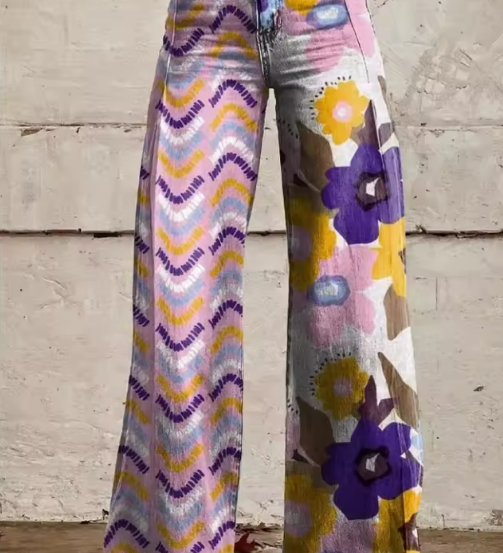Isadora - Boho-nadrágok