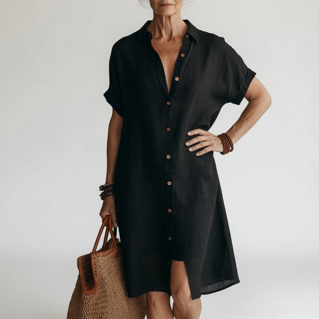 Timéa™ — Lélegző midi ingruha párizsi eleganciával