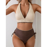 Femke | Boho Bikini Magas Derékkal