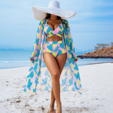 Floor | 3 részes Bikini Szett Ingyenes Cover-up-pal