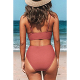 Jodi | Magas Derékú Bikini Játékos V-kivágással