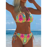 Pien | Neon Mintás Bikini