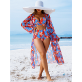 Floor | 3 részes Bikini Szett Ingyenes Cover-up-pal