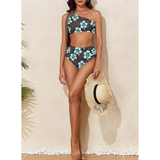 Marit | Magas Derék, Egy Vállas Bikini