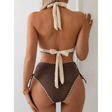 Femke | Boho Bikini Magas Derékkal