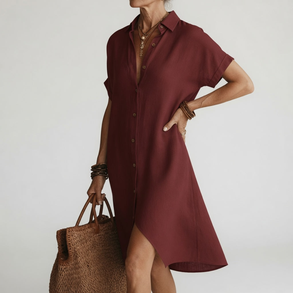 Timéa™ — Lélegző midi ingruha párizsi eleganciával