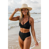 Jodi | Magas Derékú Bikini Játékos V-kivágással