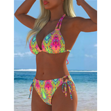 Pien | Neon Mintás Bikini