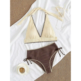 Femke | Boho Bikini Magas Derékkal