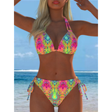 Pien | Neon Mintás Bikini