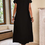 Margaux™ — Elegáns és minimalista hosszú ruha
