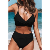 Jodi | Magas Derékú Bikini Játékos V-kivágással