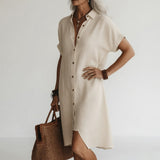 Timéa™ — Lélegző midi ingruha párizsi eleganciával