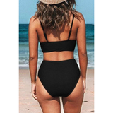 Jodi | Magas Derékú Bikini Játékos V-kivágással