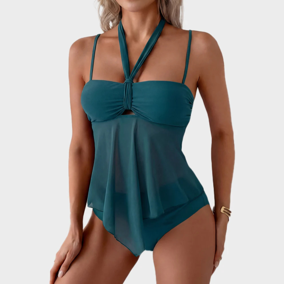 Roos | Laza Mesh Tankini