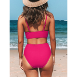 Jodi | Magas Derékú Bikini Játékos V-kivágással