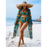 Floor | 3 részes Bikini Szett Ingyenes Cover-up-pal
