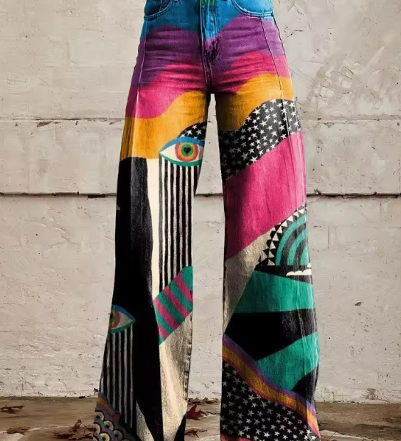 Talia - Laia Nadrág Boho Chic