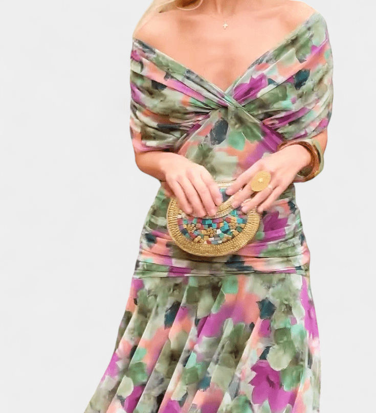 Alondra™ Midi ruha