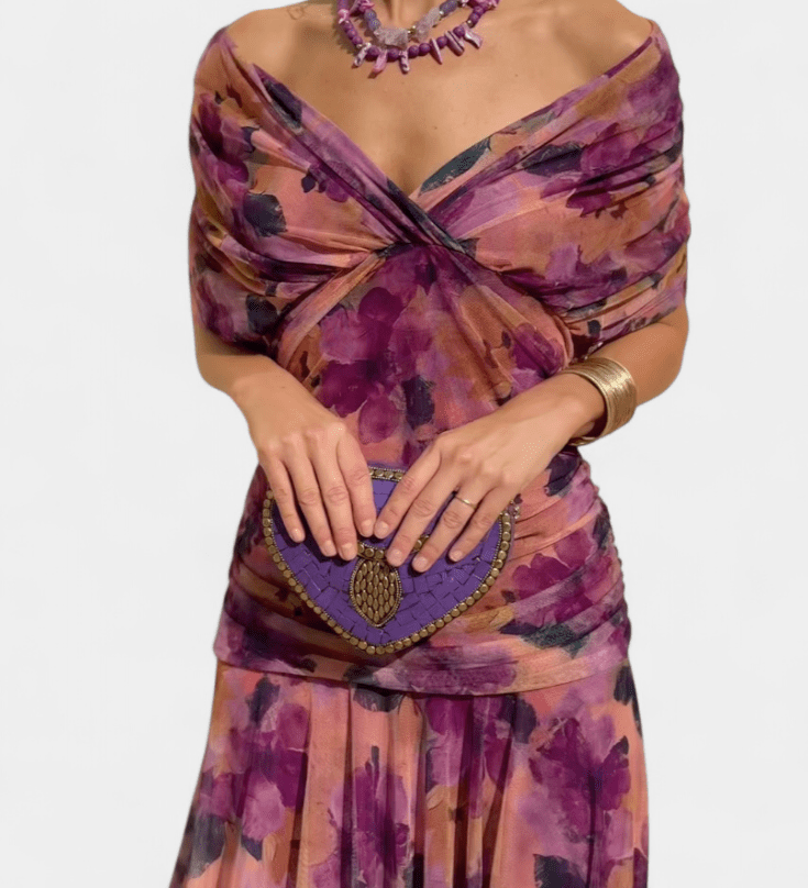 Alondra™ Midi ruha