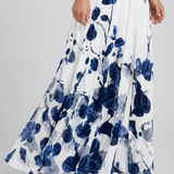 Athena | Elegáns Virágmintás Maxi Ruha