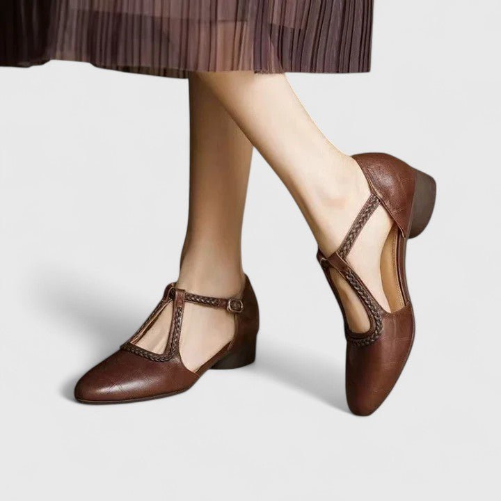 Delphine™ | Stilizált szandál és magassarkú