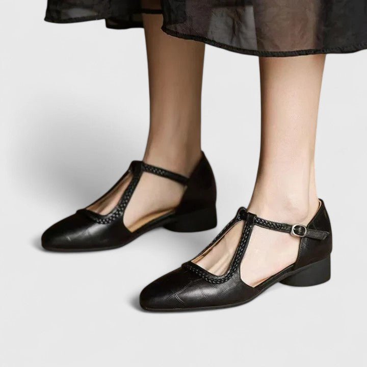 Delphine™ | Stilizált szandál és magassarkú