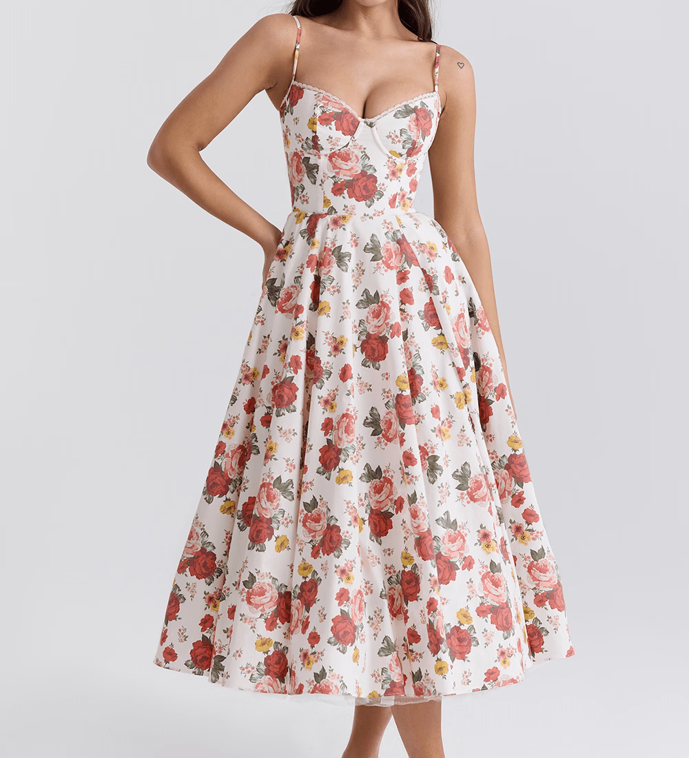Elisa™ Midi Ruha