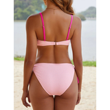 Feline | Magas szabású U-kosaras bikini