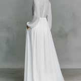Élisa™ — Minimalista, kifinomult maxi ruha