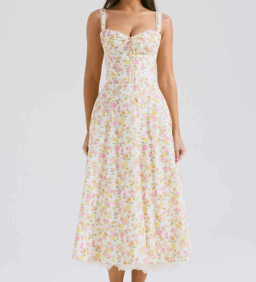 Helena™ Midi Ruha