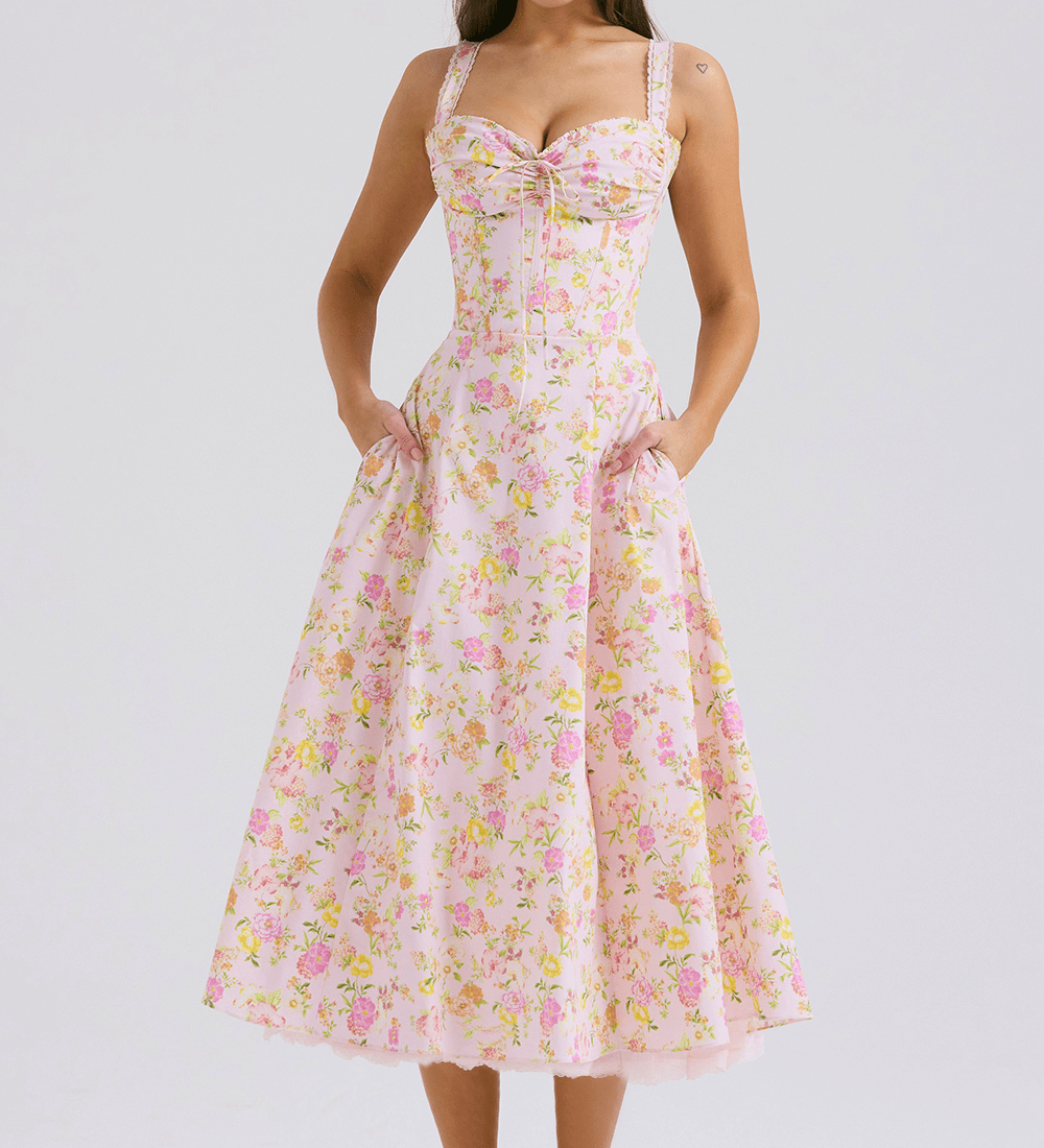Helena™ Midi Ruha