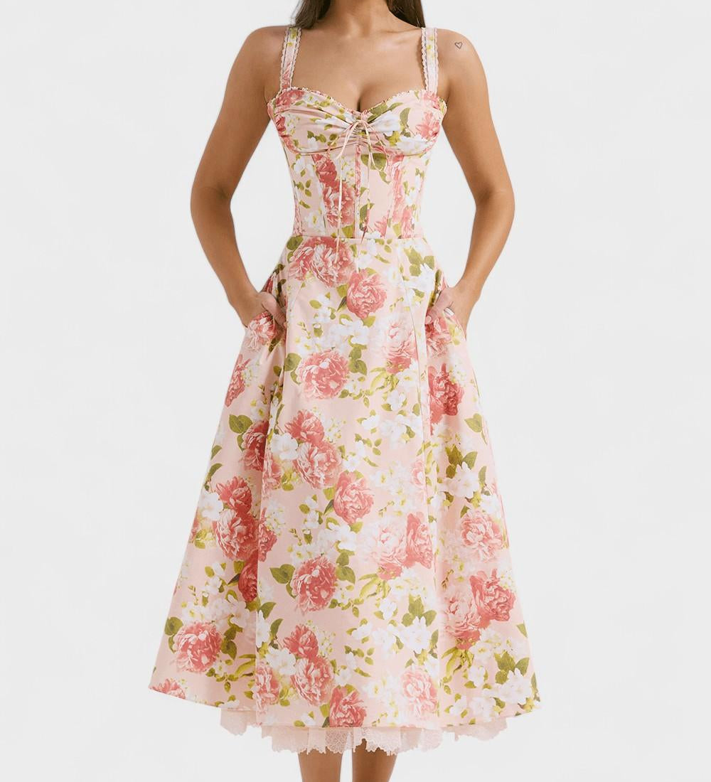 Helena™ Midi Ruha