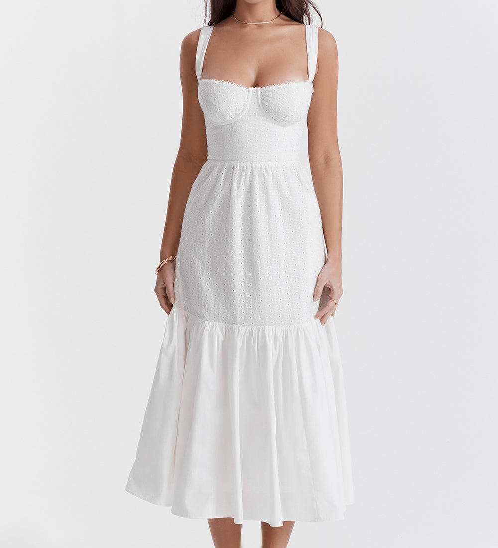 Isabel™ Midi ruha