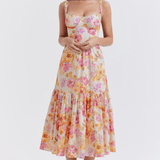 Isabel™ Midi ruha