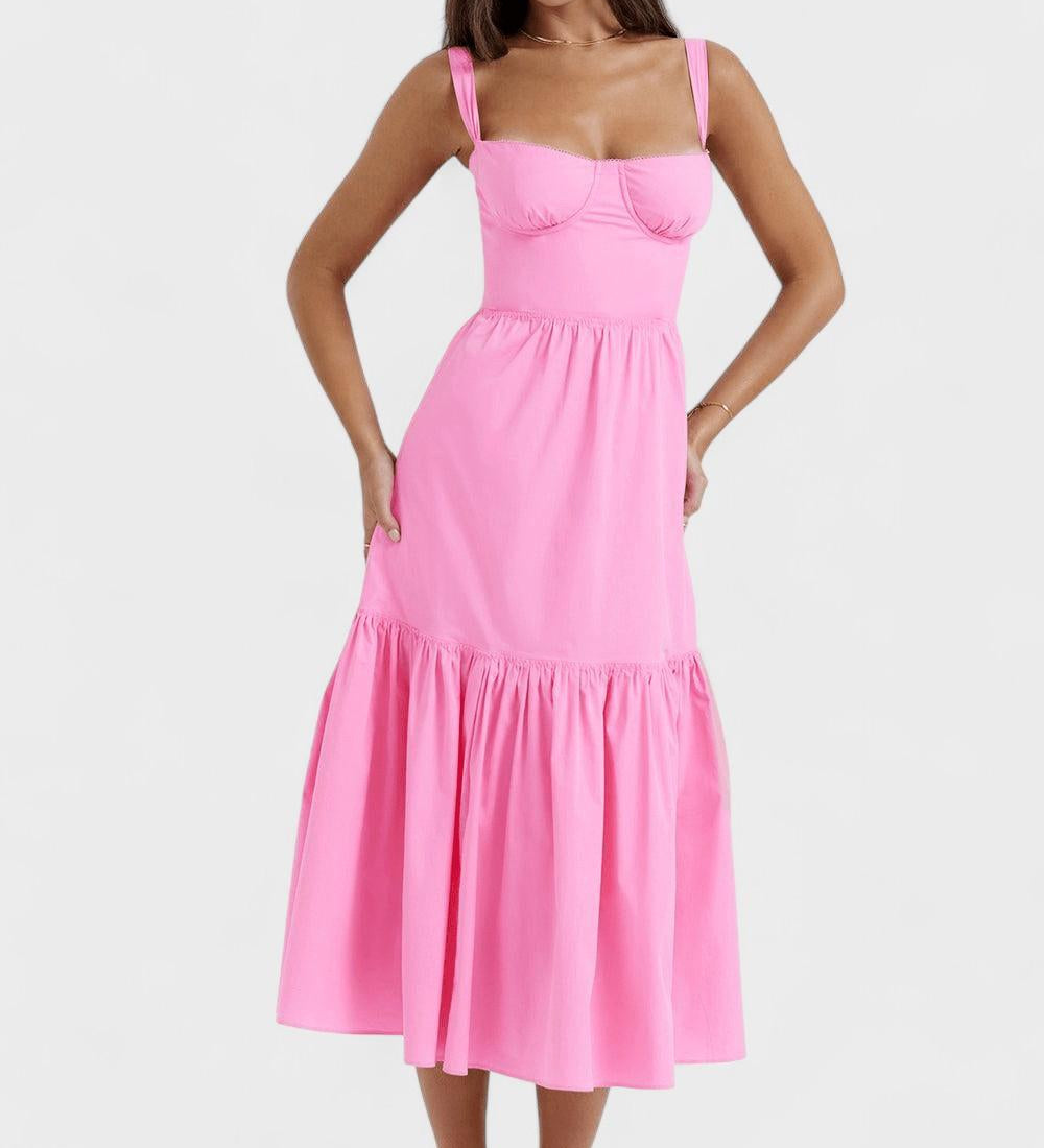 Isabel™ Midi ruha