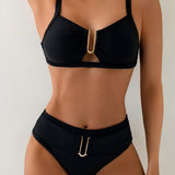 Anne | Bikini arany U-résszel