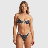 Carlijn | Kontrasztos Béléssel Ellátott Bikini
