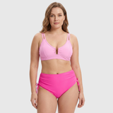 Emilia | Magas Derékú Bikini U-Alakú Top