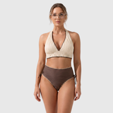 Femke | Boho Bikini Magas Derékkal