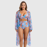 Floor | 3 részes Bikini Szett Ingyenes Cover-up-pal