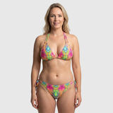 Pien | Neon Mintás Bikini