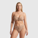 Romée | Bikini csipkével és arany részletekkel