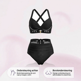 Sabine | 2 az 1-ben Magas Derékú Tummy Control Bikini